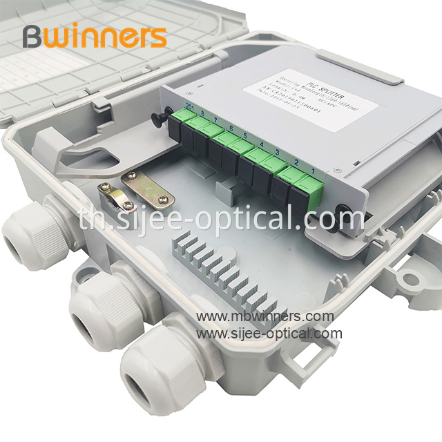 PLC splitter terminal box